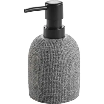 Dávkovač mýdla Douceur d'intérieur Spa, 8 × 15 cm, šedý