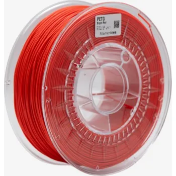 Filament Filamentree PETG - Červená (Bright Red) - 1kg