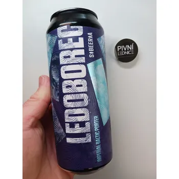 Pivo Sibeeria Ledoborec 26°/9,3% 0,5l