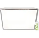 Top Light Silver HXL RC - LED Stmívatelné stropní svítidlo s dálkovým ovládáním LED/51W/230V