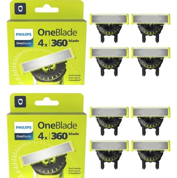 Domácí spotřebič Philips OneBlade QP440/50 360 8 ks