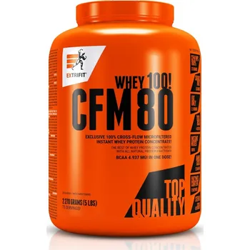 Protein Extrifit CFM Instant Whey 80, 2270g, banana