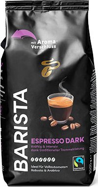 TCHIBO BARISTA Espresso DARK, zrnková, 1000g
