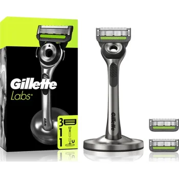 Břitva na holení Gillette Labs holicí strojek se stojánkem + náhradní břity 5 ks
