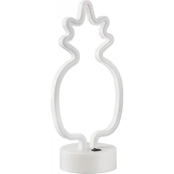 Dekorativní svítidlo Berger Noční stolní světlo Led Neon Ananas