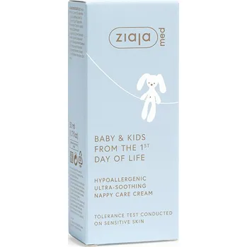 Tělová kosmetika ZIAJA Med Baby&Kids Hypoalergenní hydratační a ochranné tělové mléko 200 ml