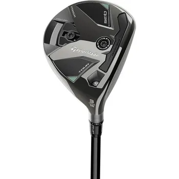 Golfová hůl TaylorMade Qi35 Tour Ti pánské fairway dřevo pánské, Mitsubishi Kai'li Blue, pravé, 18°, Regular