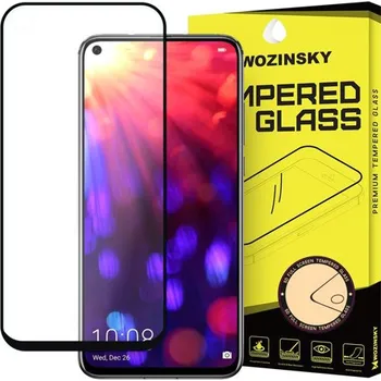 Wozinsky tvrzené sklo plné lepidlo super tuhý chránič obrazovky plně pokrytý rámečkem vhodný pro Huawei Honor 20 Pro / Honor 20 / Huawei Nova 5T černý