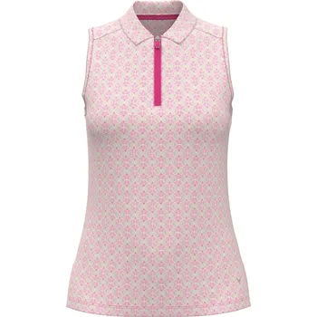 Dámské tričko CALLAWAY Deco Geo Sleeveless dámské tričko růžové Velikost oblečení: XL + Dárková krabička týček