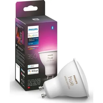 Osvětlení Philips Hue White and Color ambiance 4.3W GU10