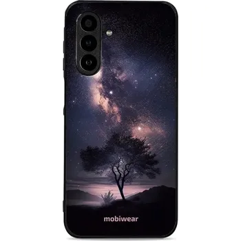 Mobiwear Glossy lesklé pouzdro na Samsung Galaxy A17 / A17 5G strom s galaxií