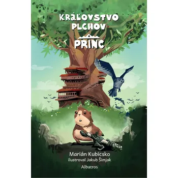 Kniha Kráľovstvo plchov: Princ Ekniha