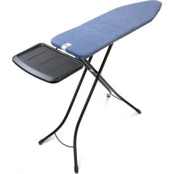 Brabantia Žehlicí prkno B 124 × 38 cm černý rám PDPJ - Denim Blue