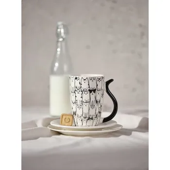 Sinsay - Keramický hrnek s motivem ptáka - vícebarevná - 604HB-MLC - 604HB-MLC-ONE