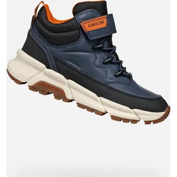 Chlapecké tenisky Geox Chlapecké Tmavě modrá chlapecká kotníková obuv Geox Flexyper Plus Modrá 32 (2555942)