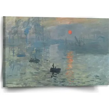 Obraz Sablio Obraz Imprese 52574663 120 x 80 cm Claude Monet východ slunce