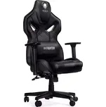 Herní židle Diablo X-Fighter Normal Size: černá