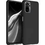 Hurtel Silikonové pouzdro Měkký pružný gumový kryt pro Xiaomi Redmi Note 10 / Redmi Note 10S černý