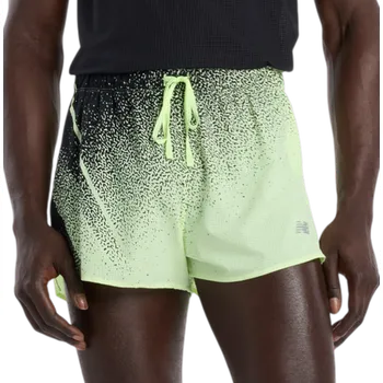 Šortky New Balance RC Ultra Light Printed Short 3" mb6140tl-afg Velikost S
