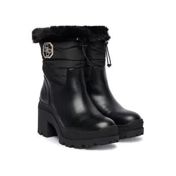 Dámské kozačky Polokozačky Guess FLFYPP FAP10 Černá 39