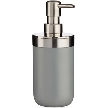 Dávkovač mýdla Berilo Silky, šedý, 350 ml