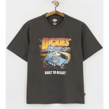 Pánské tričko Dickies Nashport (black) XXL, černá