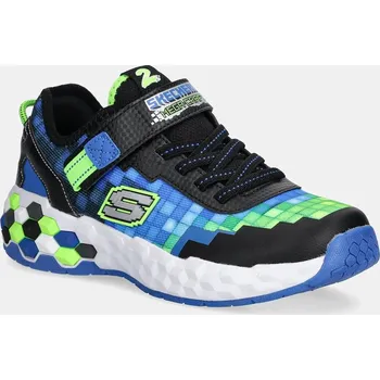 Chlapecké tenisky Dětské sneakers boty Skechers MEGA-CRAFT 2.0 402204L námořnická modř 59X, EUR 30