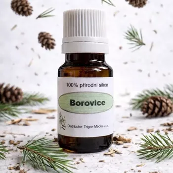 Vonný olej Borovicová 100% silice - 270 ml