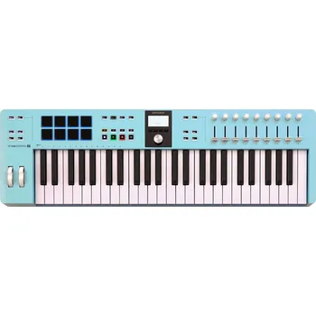 Master keyboard Arturia KeyLab Essential 49 mk3 MIDI keyboard Aquamarine