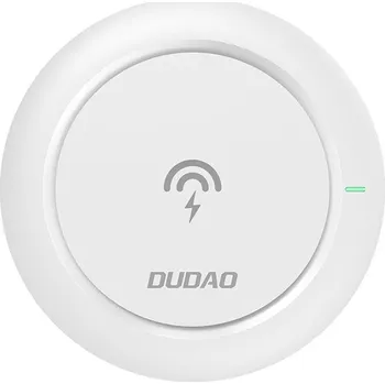 Telefonní příslušenství Dudao bezdrátová nabíječka Qi 10 W bílá (A10A bílá)