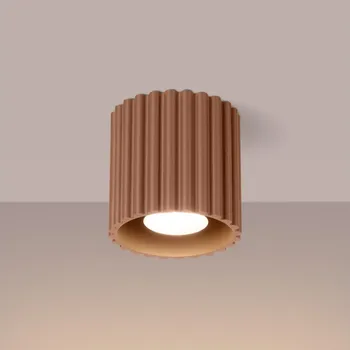 Bodové svítidlo Brilagi - LED Bodové svítidlo SFERA 1xGU10/10W/230V pr. 10 cm hnědá