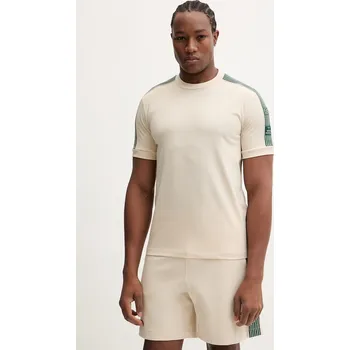 Pánské tričko Tričko EA7 Emporio Armani AF16548.7M001507 béžová 80X, vel. L