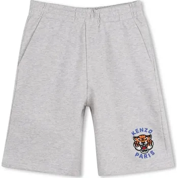 Chlapecké kraťasy Dětské kraťasy Kenzo Kids K61666.162 šedá 09X, vel. 162