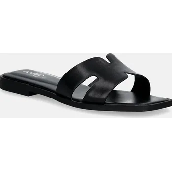 Dámské pantofle Kožené pantofle Aldo ITSANDAL 13991496 černá 99X, EUR 38