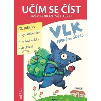 Vlk, prvně ve škole