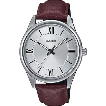 Módní doplněk Pánské hodinky CASIO MTP-V005L-1B4 + BOX (zd066g) Barva (Varianta): tay-49561-uniw