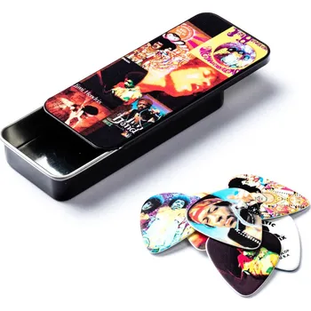 Trsátko DUNLOP Jimi Hendrix Pick Tin Frontline JHPT08H