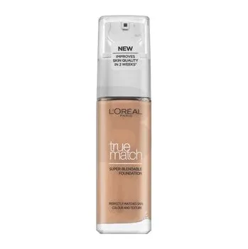 Nestandardní parfém L´Oréal Paris True Match Super-Blendable Foundation - 5N Sable Sand tekutý make-up pro sjednocení barevného tónu pleti 30 ml