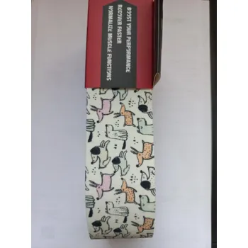 Tejpovací páska KinezioEpostape bavlna 5 cm x 5 m - Designe - Pejskové