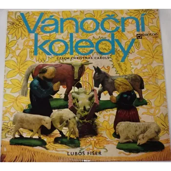 Česká hudba LP Luboš Fišer: Vánoční koledy / Czech Christmas Carols