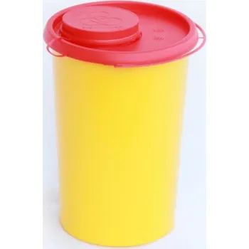 Pytle na odpadky Kontejner na kontaminovaný odpad 2l