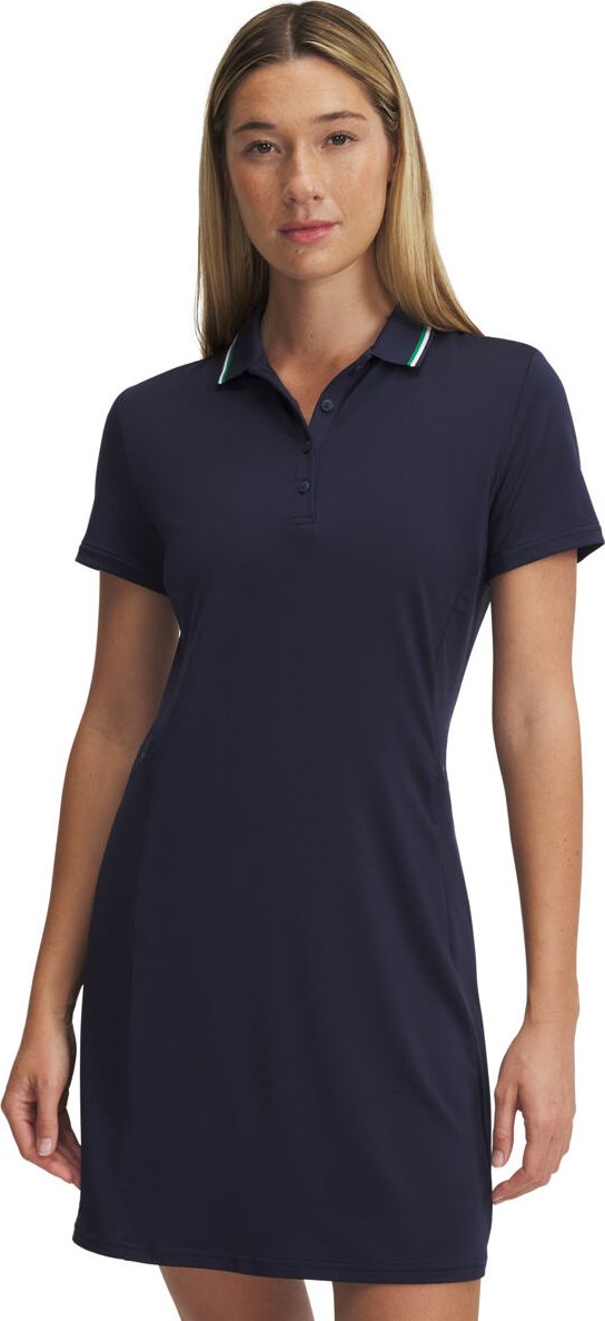 Dámské šaty Under Armour UA Drive SS Dress velikost XS midnight navy