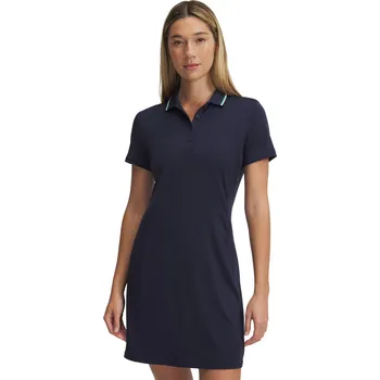 Dámské šaty Dámské šaty Under Armour UA Drive SS Dress velikost XS midnight navy