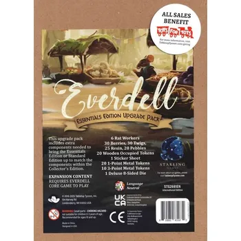 Příslušenství k deskovým hrám Starling Games Everdell - Essentials Edition Upgrade Pack