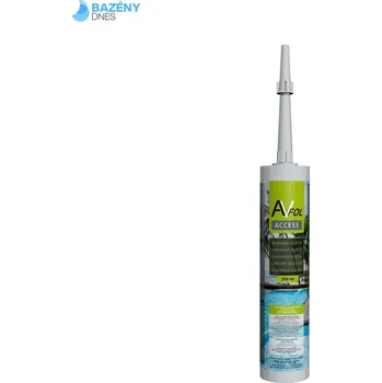 Tmel AA - AVfol Silikon - Antracit, tuba 310ml