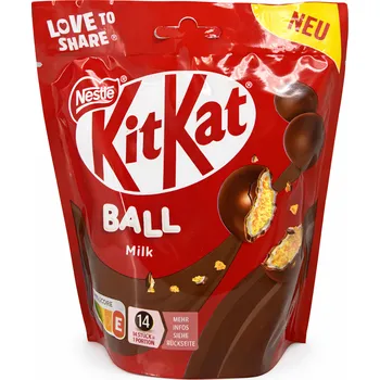 Cukrovinka Nestlé KitKat Ball Milk 130g [AT]