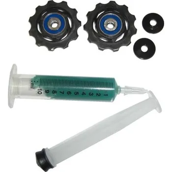 přehazovačka SRAM kladky BlackBox keramic (černá)