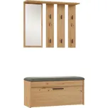 Předsíňová stěna Parma III dub artisan