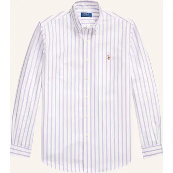 Pánská košile Polo Ralph Lauren Pánská Oxfordská Košile Custom Fit, bílá /...