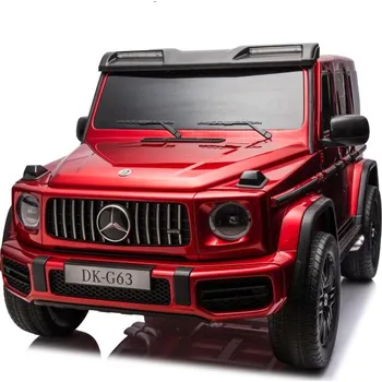 Dětské elektrovozidlo Mamido Elektrické autíčko Mercedes G63 XXL 4x200W 24V MP4 červené